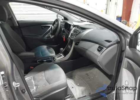 2013 Hyundai Elantra Gls из США, поврежденный, VIN 5NPDH4AE0DH296948
